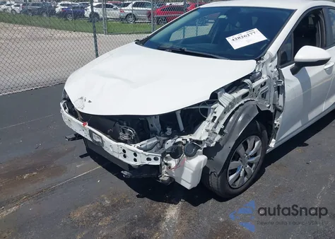 2017 Chevrolet Cruze Ls Auto из США, поврежденный, VIN 1G1BC5SM3H7204347